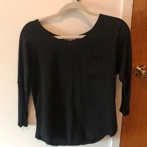 Banana Republic Like-New Black Blouse- size M